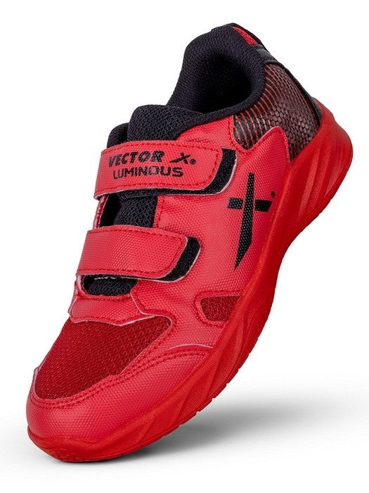 Vector X Luminous Kids Tennis/Badminton Court Shoe1