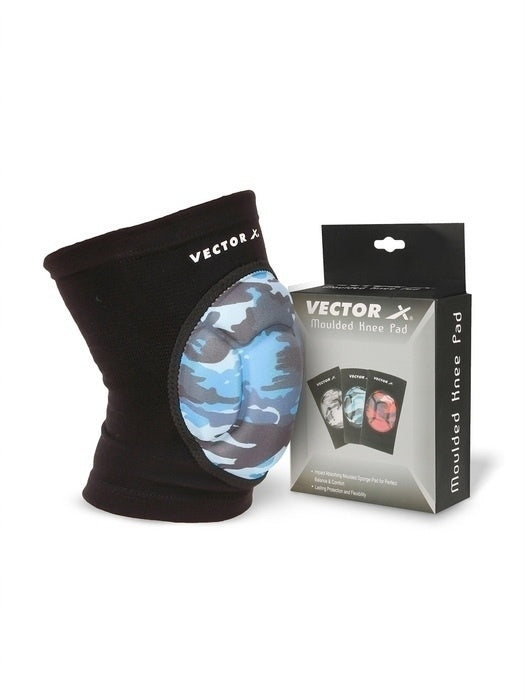 Vector X Camo Knee Support Single Piece For Sports, Pain Relief, Knee  Compression Support, Exercise, Running, Cycling, Knee Cap Guard Brace Knee 
