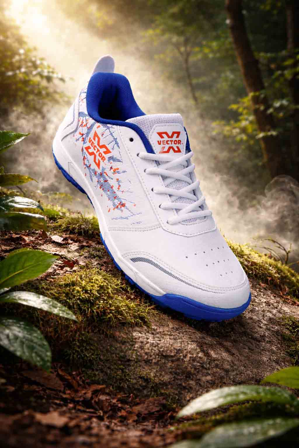 Vector X Target Plus Cricket Shoes for Men | Lightweight Synthetic Upp