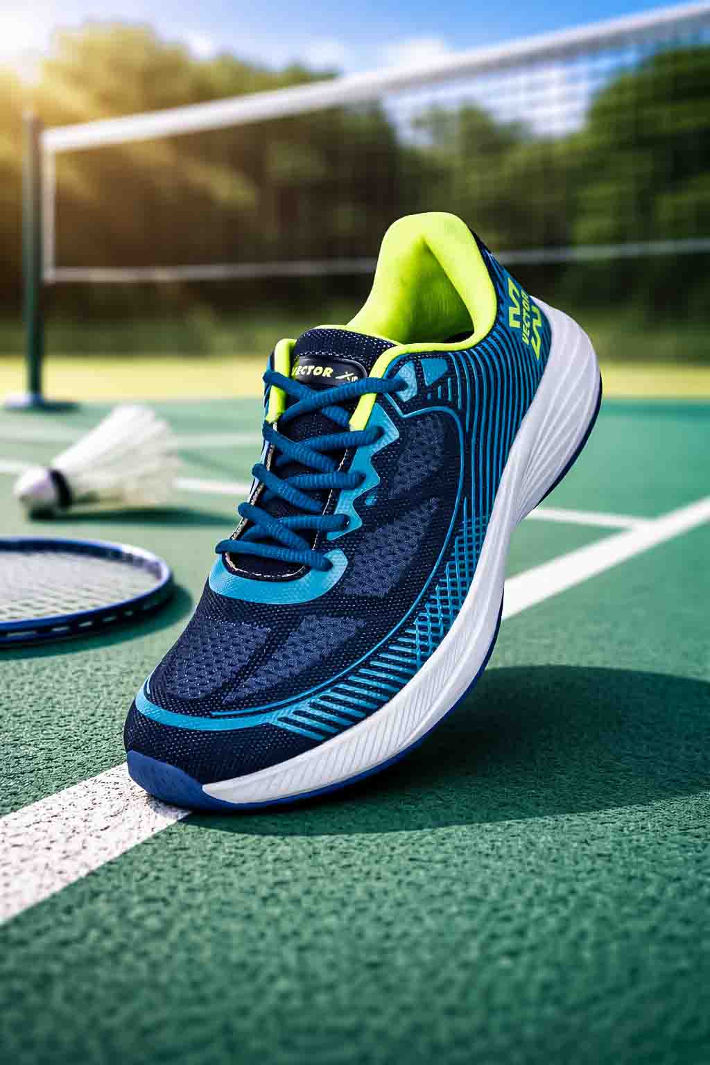 s-phyre サイズ39 Vector X Drifter Breathable Badminton Shoes For Men