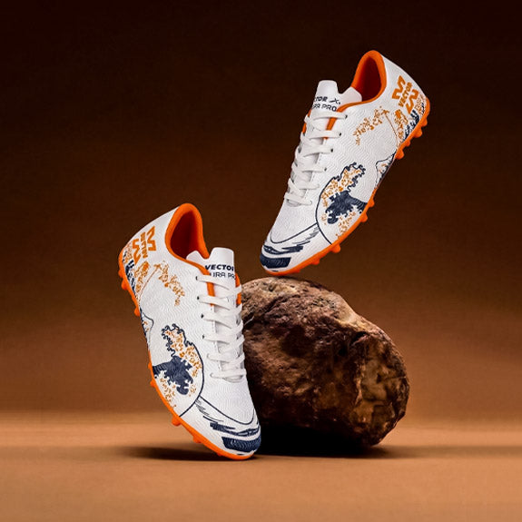 FUTURE FORCE FW HI × ARCH ROSSO FW 24 Vector X ACURA PRO High-Performance Turf Shoe Fully Embossed Synthetic