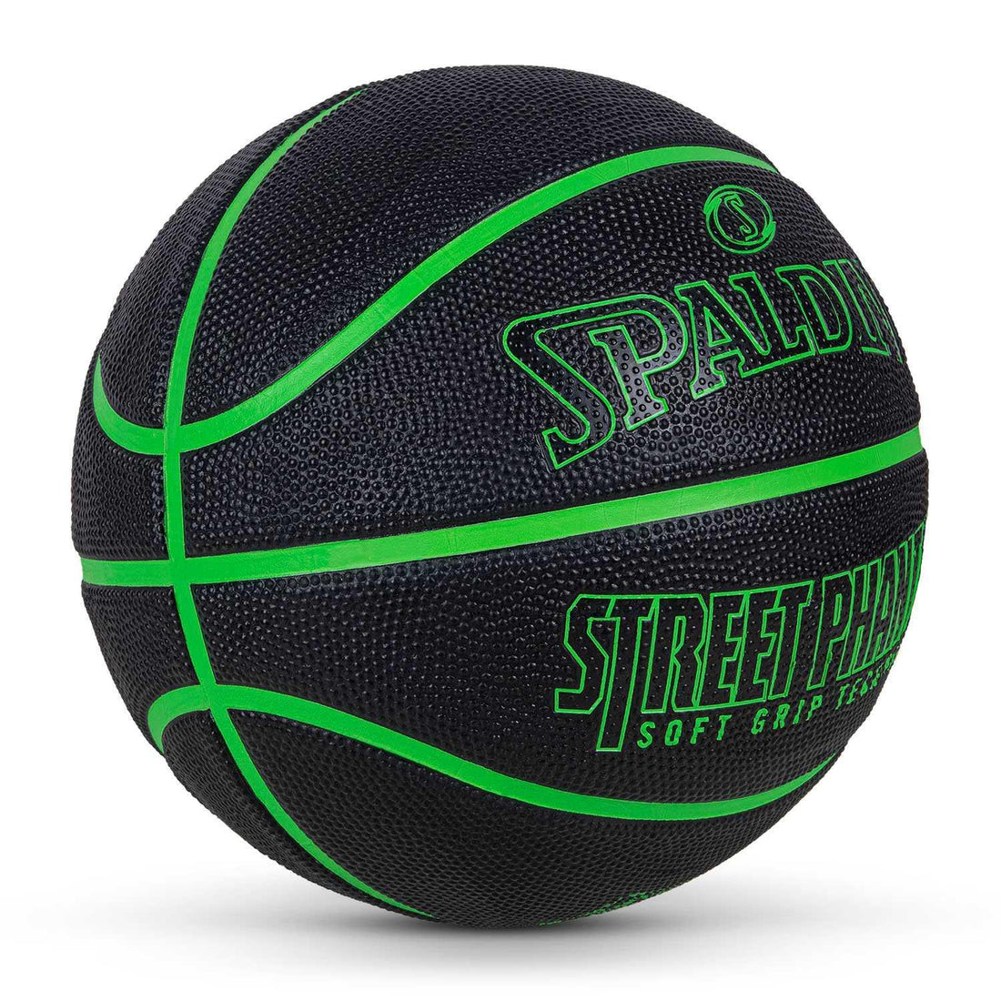 Spalding Street Phantom Rubber Basketball