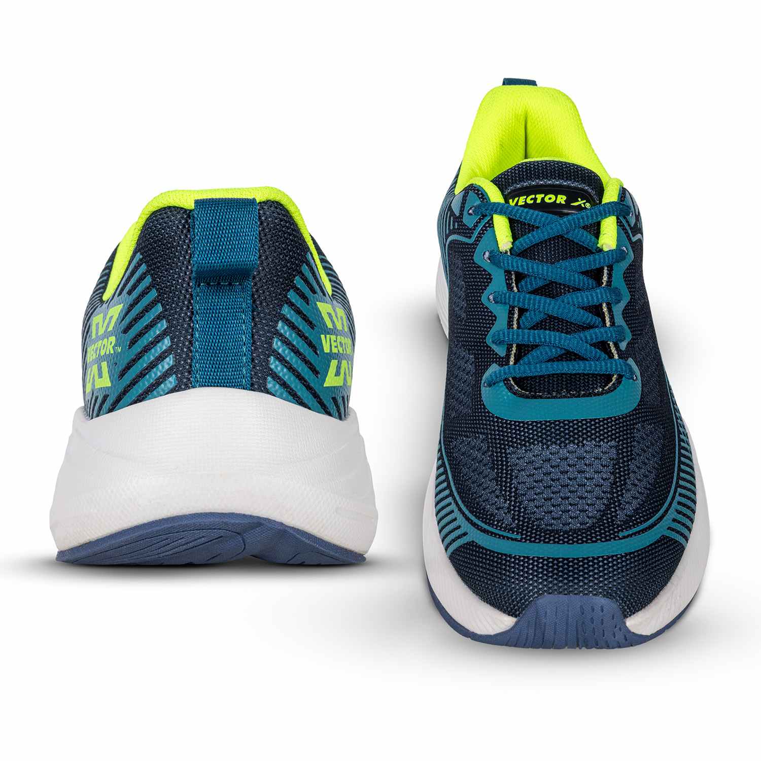 Vector X Drifter Badminton Shoes for Men | Breathable Mesh Upper, Memo