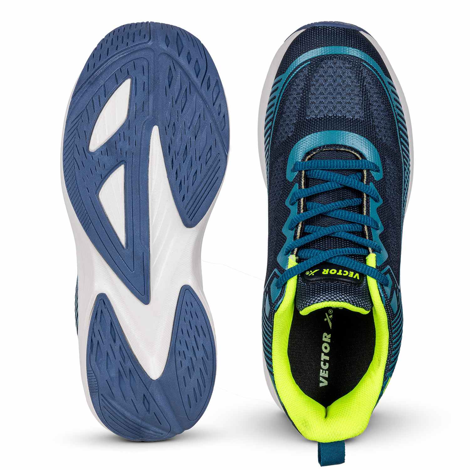 ローレンサイ Marlowe and Waking ED400 Vector X Drifter Badminton Shoes for Men | Breathable Mesh Upper, Memo