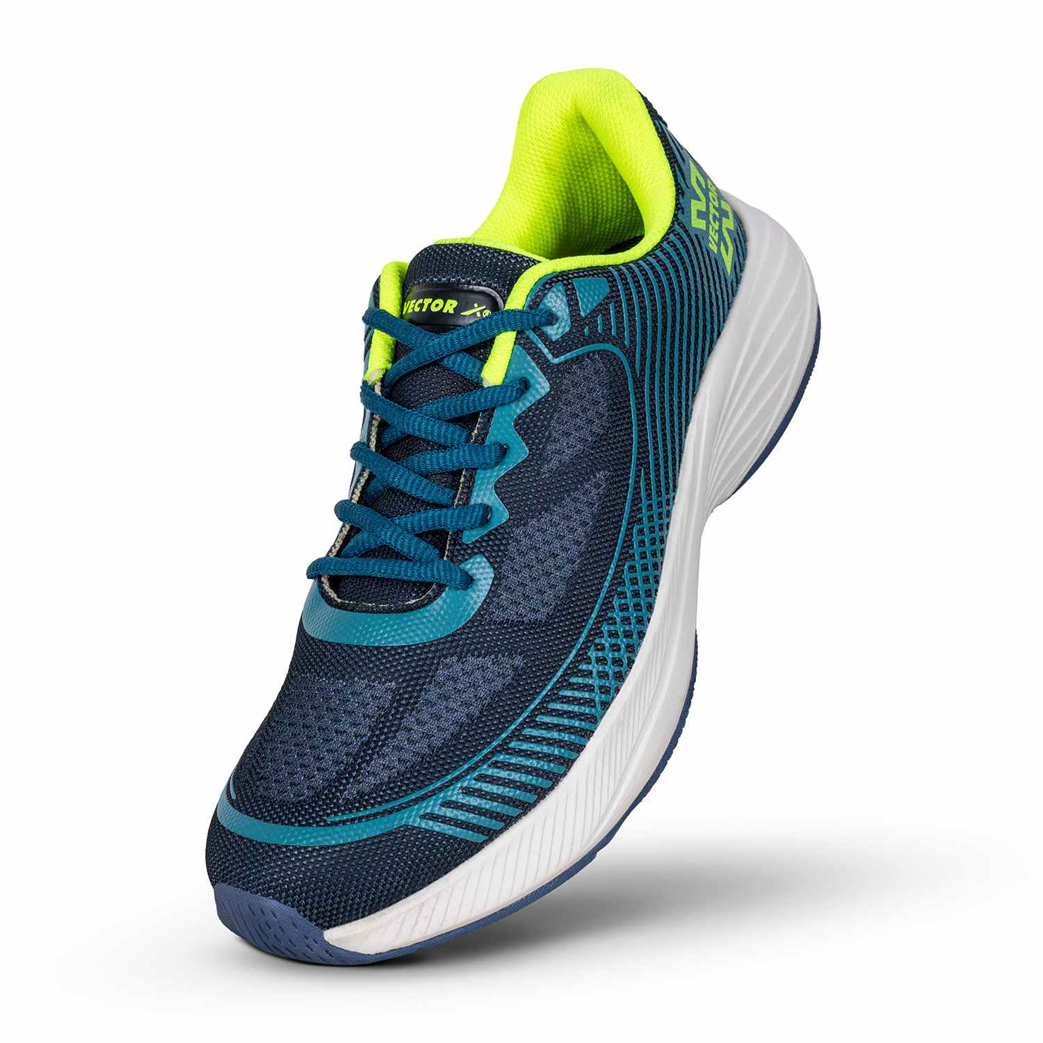 Drifter Breathable Mesh Upper, EVA Phylon Sole Indoor Outdoor Sports Sneakers Badminton Shoes For Men