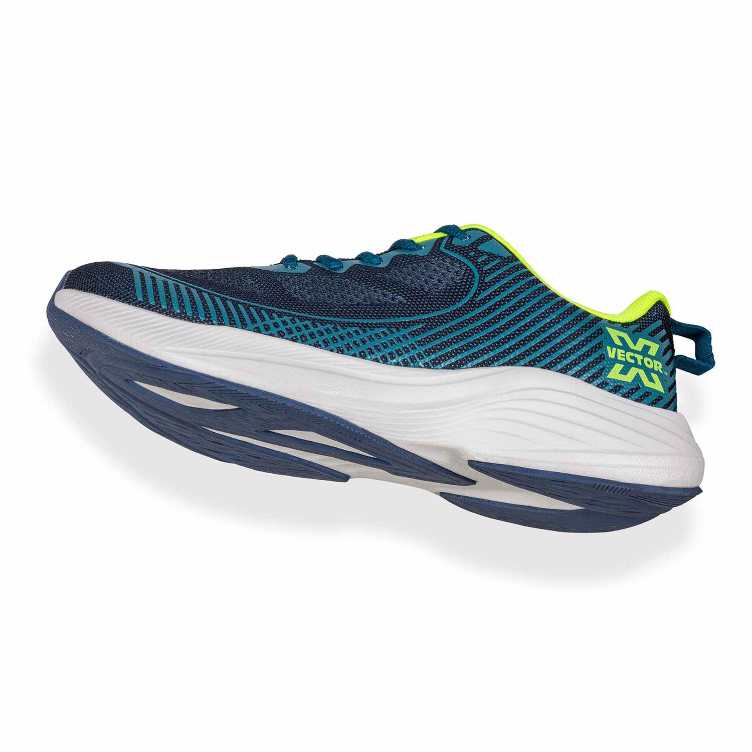 Vector X Drifter Badminton Shoes for Men | Breathable Mesh Upper, Memo