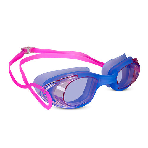 Viva Swimming Combo 616 Swimming Goggles & Swimming Cap, 2 Ear Plug With Nose Clip Swimming Kit Anti-Fog, UV Protection For Adults, Boys, Men