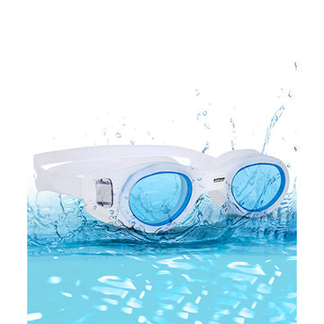 Viva Swimming VIVA-200 Swimming Goggles with Free Protective Case Pro Clear Lens & Wide-Vision Swimming Goggles with UV and Anti Fog Protection for Adult Men Women