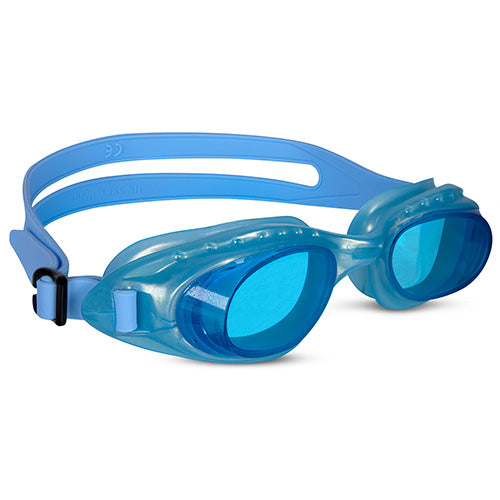 Viva Swimming Combo 614 Senior Kit- Swim Goggles, Caps and Ear plug Combo Set With Case Set- Silicone Non-Slip Material, Anti-Fog, UV Protection For Adults, Boys, Men