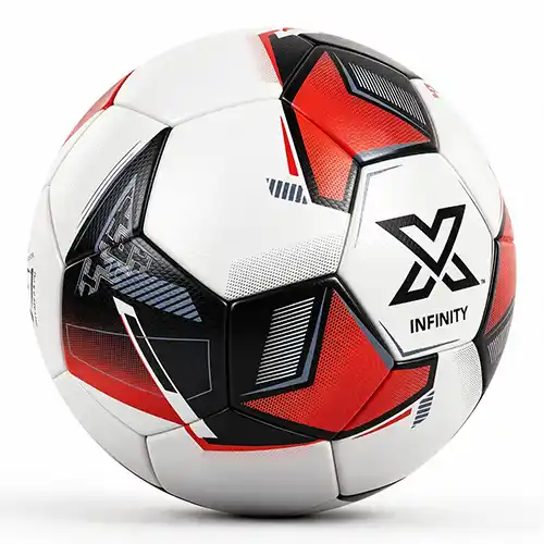 Vector X Infinity Football PVC Machine Stitched Football, Size 5
