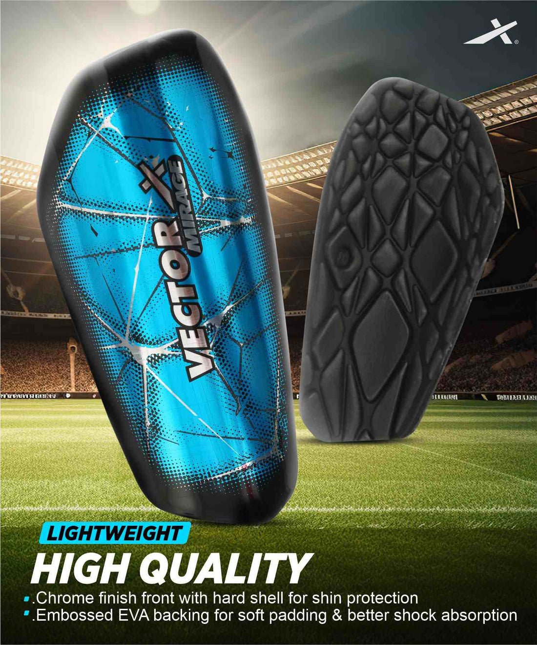 Vector X Mirage Football Shinguard