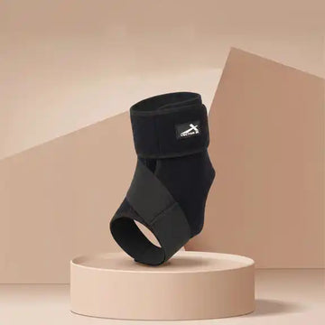 Vector X VNS-010 Neoprene Ankle Support | Adjustable Compression Brace for Ankle Stability, Sprain Recovery, Plantar Fasciitis & Sports Support