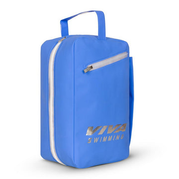 Viva Swimming SEA-Hoax Unisex Spacious Main Compartment kit Bag for Carrying Swimming Accessories Like Goggle, Cap, Kickboard+Extra 1 Side Pocket|Lightweight, Waterproof, Durable