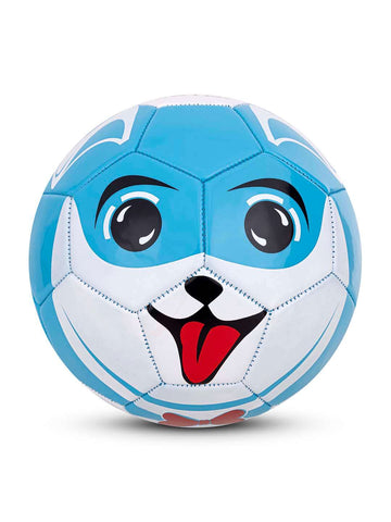 Vector X Dog Face Football Cartoon PVC Machine Stitched 32 Panel Kids Play Ball