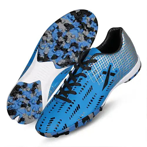 VECTOR X Royale Plus Football Turf Shoes for Men | Synthetic Leather Upper | EVA Phylon & Rubber Sole | Indoor & Turf Football Shoes