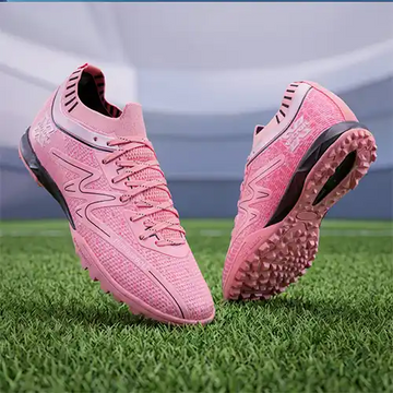 VECTOR X Thunderbolt Football Turf Shoes for Men & Women | 3D Textured Upper, EVA Cushioning, High-Grip Rubber Sole | Indoor & Outdoor Artificial Ground Training Shoes