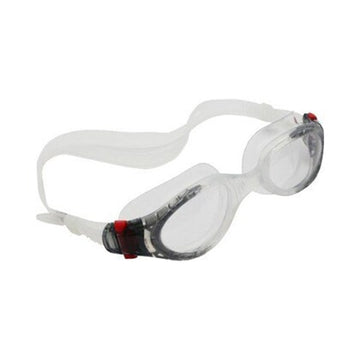 Viva Swimming VIVA-240 Anti Fog Water Sports Diving/Racing Goggles|Comfortable Swim Goggles|No Leakage Clear Vision| with Adjustable Silicone Head Strap for Junior Boys Girls Youth (White)