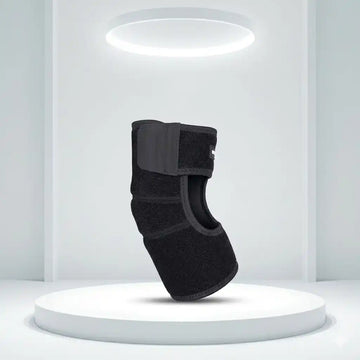 Vector X VNS-012 Neoprene Elbow Support for Men & Women | Adjustable Compression Brace for Tennis Elbow, Tendonitis, Arthritis, Gym, Sports & Daily Use
