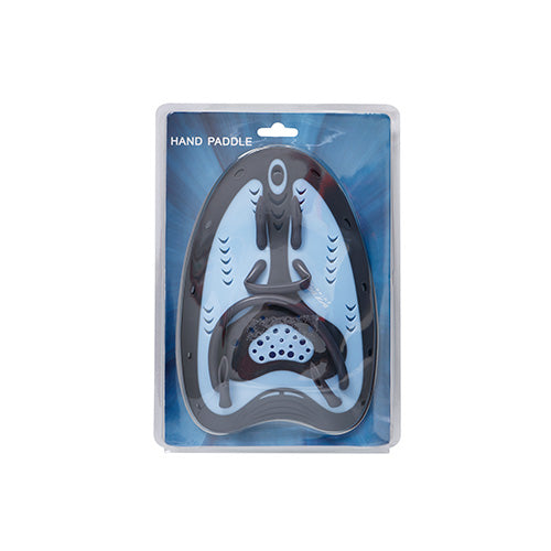 Viva Swimming HP-05 Hand Paddle Fins Silicone Pool Swimming Adjustable Straps, Flat Paddles Pool Exercise Equipment Accessories For Beginners, Adults