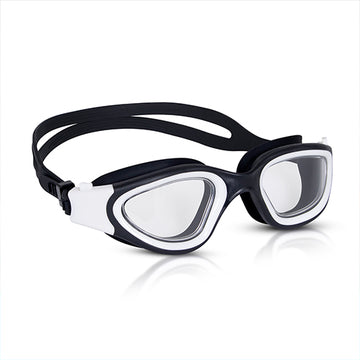 Viva Swimming Atlanta Swimming Goggles| Anti-Fog, UV Protection|One Piece Silicon|For professional Swimmer|Fully Adjustable Strap|Branded Case Packing