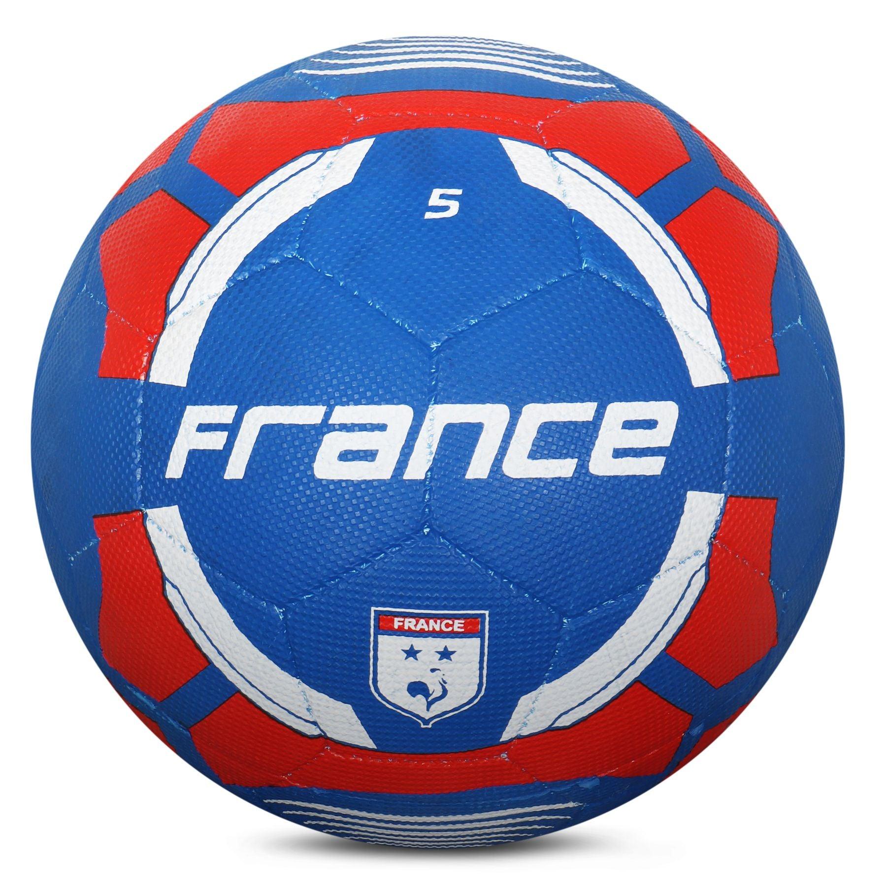 VECTOR X France Rubber Moulded Football – Durable Training