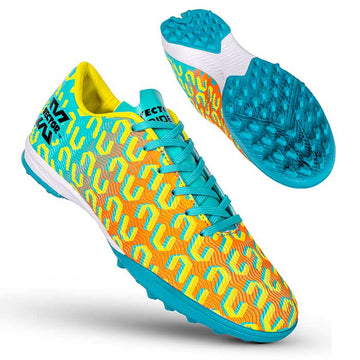 Vector X Rider PLus Unisex Futsal Soccer Cleats Shoes Lightweight Durable Indoor Court Sneaker Synthetic Upper + Rubber Outsole for superior grip|Football Boots for Men Women Adult Youth