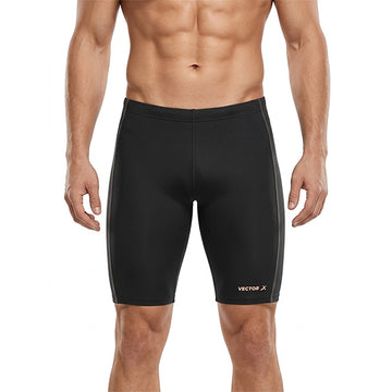 VECTOR X OMS-417 Mens Swim Shorts Reversible Black