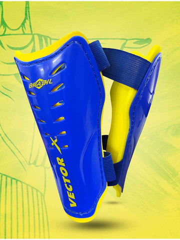 Vector X Brazil Football Shin Guard 