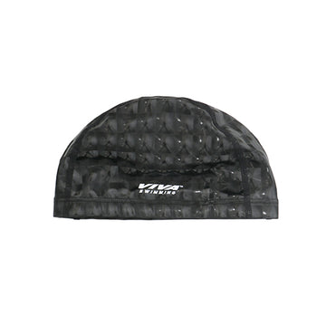 Viva Sports PU 3D Silicone Stretchable Swimming Head Cap