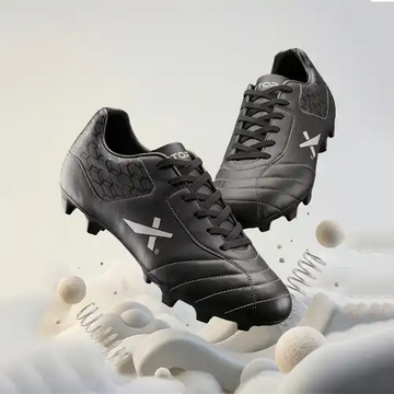 Vector X Dynamic 2.0 Football Shoes for Men | Lightweight Studs for Turf & Ground Play