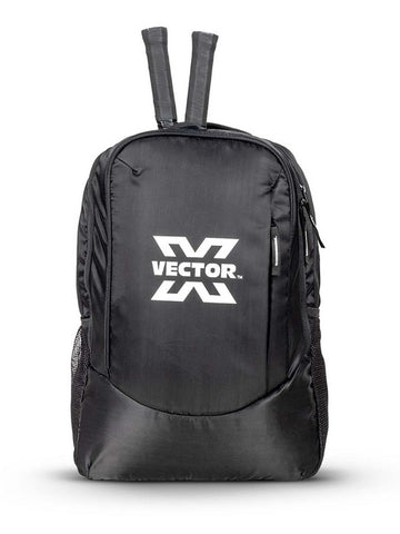 Vector X 3 in 1 Sports and Outdoor Camping Bag for Office, Travel Backpack & Duffel Shoulder Bag with Racket Pocket|Lightweight Tennis Squash Equipment Kit Bag|Air Ventilated Pocket for Wet Clothes