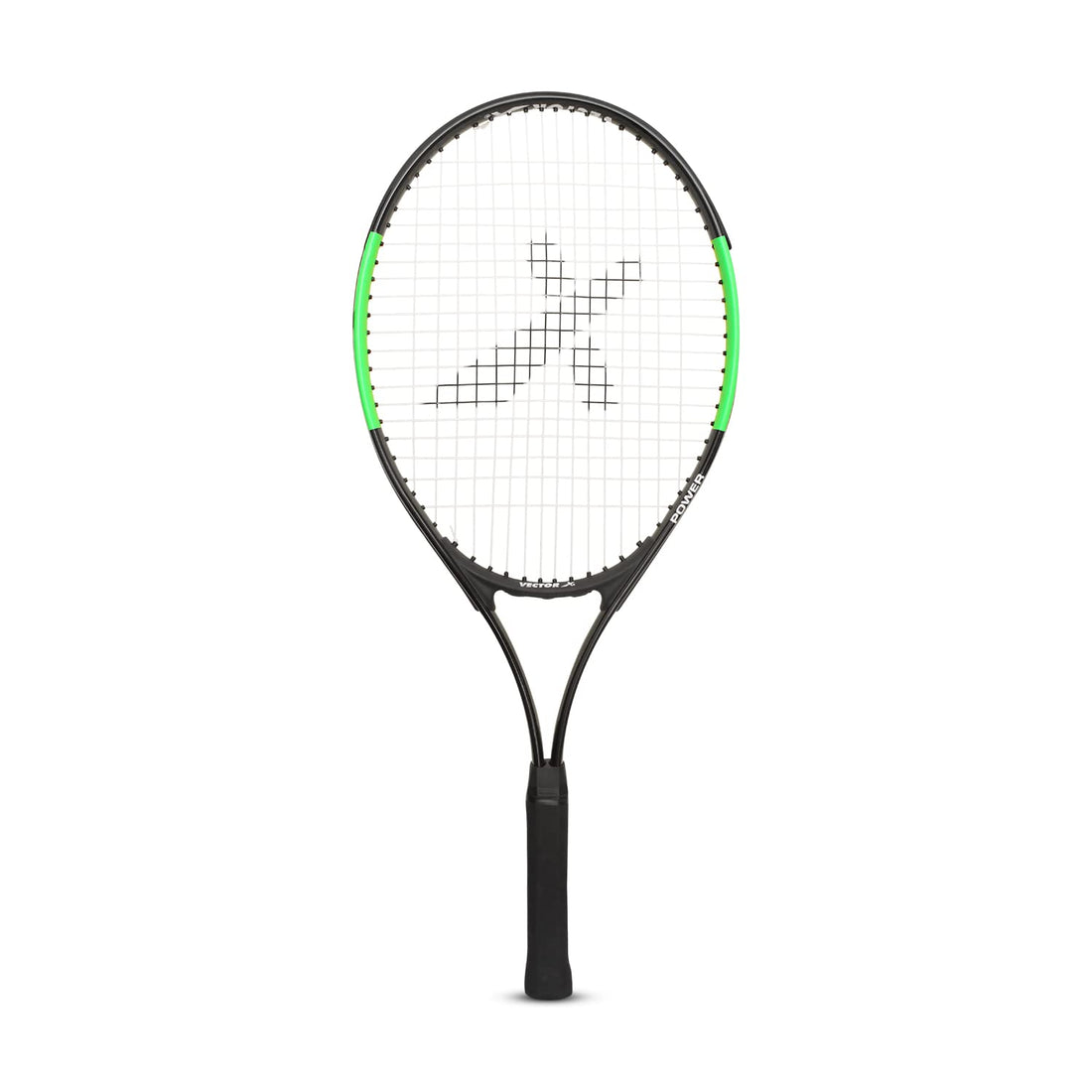 Vector X VXT-520(21",23",25",26",27") Adult Recreational Strung Tennis Rackets, Super Lightweight Oval Shape Tennis Racquet for Student,Training,Tennis and Beginners, Outdoor Games