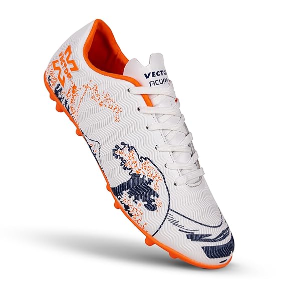 Vector X ACURA PRO High-Performance Turf Shoe Fully Embossed Synthetic