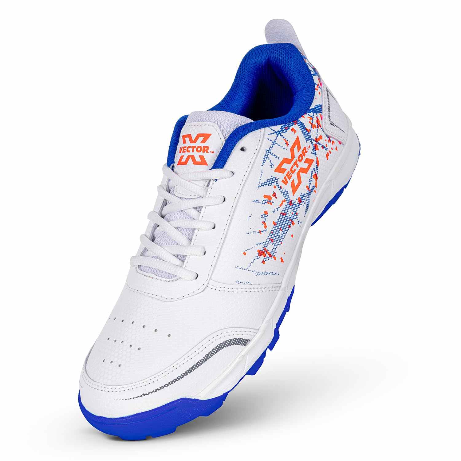 Vector X Target Plus Synthetic Upper|PVC Outsole|Padded Ankle|EVA Insole Sports Footwear Cricket Shoes For Men