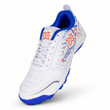Vector X Target Plus Synthetic Upper|PVC Outsole|Padded Ankle|EVA Insole Sports Footwear Cricket Shoes For Men