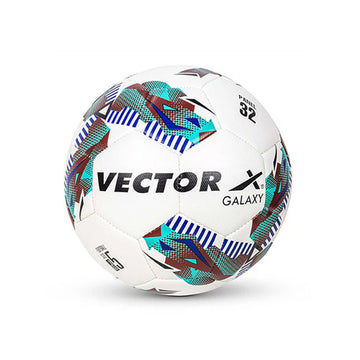 Vector X Galaxy TPU Machine Stitched Football|Training|Match |Sports|Playing |Practice|Indoor Outdoor Soccer Ball|Durable & Water-Resistant ball for Practice  Size 5