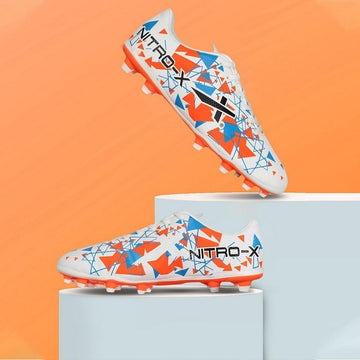 Vector X Nitro-X Kids Football Shoe/Studs for Men/Sports and Athletic Footwear with Synthetic Leather Upper/Comfortable Soccer Shoe