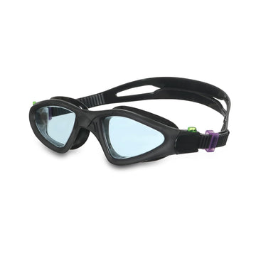 Viva Swimming Elevate High Perofrmance 1 Piece Liquid Silicone with Adjustable Buckle Clear Transparent Cover Swimming Goggle for Professional Swimmers