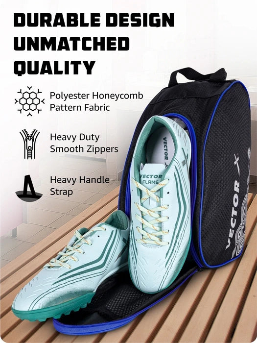 Vector X Shoe Bag for Men & Women, Heavy-Duty Material, Strong Zipper, Shoe Bag for Travel & Storage Travel Organizer for Women & Men Travel Accessories Shoe Organizer Shoe Bags