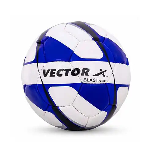 Vector X Blast Shiny PU Futsal Football Size 4 – Durable 32 Panel Indoor Match & Training Ball with Butyl Bladder