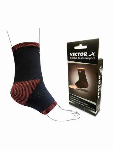 Vector X VNS-005 Unisex Elastic Ankle Support