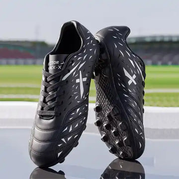 VECTOR X KICK-X Football Shoes for Men | High Ankle Studs with TPU Sole & Cushioned Comfort