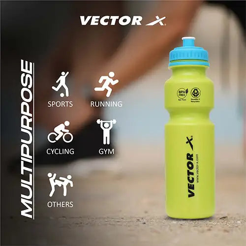 VECTOR X Sipper Water Bottle Invader Capacity 750 ML BPA Free Leakproof Sports Bottle For Gym, School Kids Pack Of 1 Pc