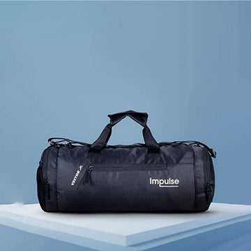 Vector X Gym Duffel 26L Sports Bag for Men and Women Polyester | Large Compartment | Front Utility Pocket | Mesh Side Pocket | Durable Base | Adjustable Shoulder Strap Travel Bag