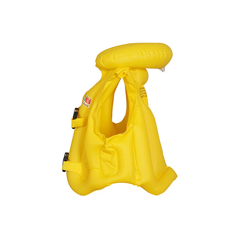 Viva Swimming KB-50 Kids Inflatable Swimming Vest with Headrest for Toddlers & Young Kids|Water Sports Training  Swim Jacket Pool Floats|Comfy Fit & Secure Buckles|Perfect for Pool & Beach Fun