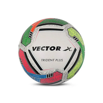 Vector X Trident Plus Thermofused PU Futsal Football Size 5 – FIFA Approved Match & Training Ball for Indoor and Outdoor Play
