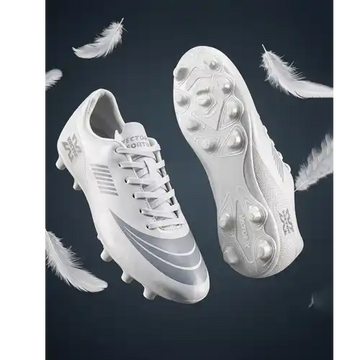 Vector X Fortune Premium Football Shoes for Men | Lightweight TPU Studs Football Boots for Turf & Ground Play