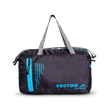 Vector X Stealth Kit Bag for Men and Women Use for Multipurpose Travel, Gym,Fitness, Hanging Organiser