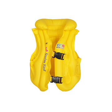 Viva Swimming KB-50 Kids Inflatable Swimming Vest with Headrest for Toddlers & Young Kids|Water Sports Training  Swim Jacket Pool Floats|Comfy Fit & Secure Buckles|Perfect for Pool & Beach Fun