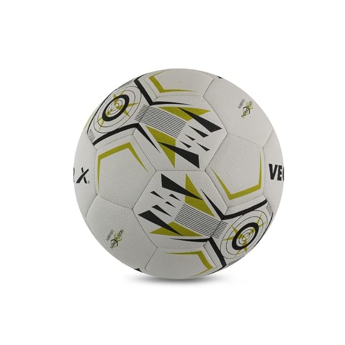 Vector X 32 Panel Impulse Rubberised Thermo Fused Indoor/Outdoor Footb